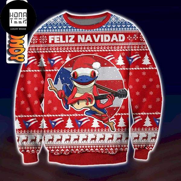FLEECE NAVIDAD Ugly Christmas Sweater