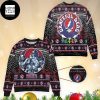 Grateful Dead I Married One Listens 2023 Ugly Christmas Sweater