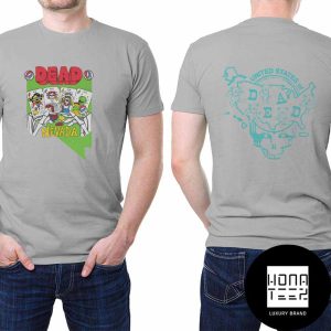 Grateful Dead Nevada United States Of Dead Poker Two Sides Classic T-Shirt