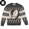 Grateful Dead The Very Best Of Skellington 2023 Green Ugly Christmas Sweater