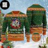 Grateful Dead With Dacing Bear Black 2023 Christmas Ugly Sweater