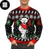 Grateful Dead x Cincinnati Bengals 2023 Gifts Ugly Christmas Sweater