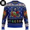 Grateful Dead X Kansas City Chiefs Skull And Bears 2023 Ugly Christmas Sweater