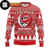 Grateful Dead X Nhl Buffalo Sabres 2023 Ugly Christmas Sweater