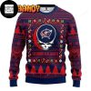 Grateful Dead X Nhl Colorado Avalanche 2023 Ugly Christmas Sweater
