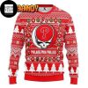 Grateful Dead X Star Wars Black Deep 2023 Ugly Christmas Sweater