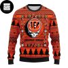 Grateful Dead X Jerry Garcia Blue 2023 Ugly Christmas Sweater