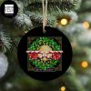 Guns N Roses Cookie Happy Holidays 2023 Christmas Ornament