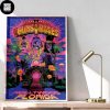 British Lion UK Winter Tour 2024 Timeline Fan Gifts Home Decor Poster Canvas