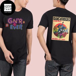 Guns N Roses Lexington Ky Rupp Arena September 06 2023 Playing With Gunner Two Sides Fan Gifts Classic T-Shirt