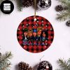 Guns N Roses Cookie Happy Holidays 2023 Christmas Ornament