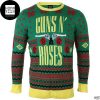 Guns N Roses Rick And Morty Xmas Gifts 2023 Ugly Christmas Sweater