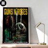 Guns N Roses Toronto Rogers Centre September 3rd 2023 Dinosaurs And Monsters Fan Gifts Home Decor Poster Canvas