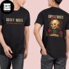 Guns N Roses September 12th 2023 Thompson Boling Arena Knoxville TN Skull Disco And Roses Fan Gifts Classic T-Shirt