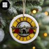 Guns N Roses Snow Gun Freeze 2023 Christmas Ornament