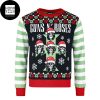 Guns N Roses Skull Logo Members 2023 Ugly Christmas Sweater