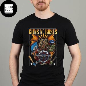 Guns N Roses Toronto Rogers Centre September 3rd 2023 Dinosaurs And Monsters Fan Gifts Classic T-Shirt