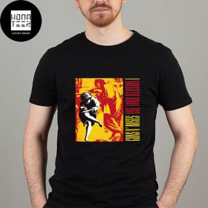 Guns N Roses Use Your Illusion I Hapyy Anniversary 1991 2023 Yellow And Red Fan Gifts Classic T-Shirt