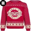 Guns N Roses Two Guns And Roses Pattern 2023 Ugly Christmas Sweater