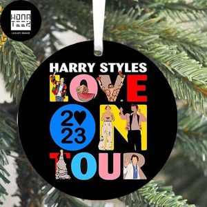 Harry Styles Love On Tour 2023 Xmas Gifts 2023 Christmas Ornament
