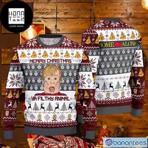 Home Alone Ya Filthy Animal Kevin 2023 Ugly Christmas Sweater