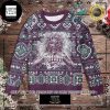 Iron Maiden Skull With Platinum Hair 2023 Ugly Christmas Sweater