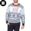 MTV Music Television Red Logo With Snowflakes Inside Xmas Gifts 2023 Ugly Christmas Sweater