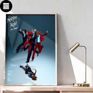 Maneskin Rush Are U Coming New Album Edition Out On November 10 Fan Gifts Home Decor Poster Canvas