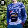 Music Note Colorful Xmas Gifts 2023 Ugly Christmas Sweater