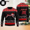 Metallica Heavy Metal Some Kind of Santa 2023 Ugly Christmas Sweater
