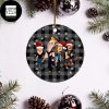 Metallica I Might Look Light I Am Listening To You But In My Head I Am Listening To Metallica 2023 Christmas Ornament