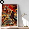 Guns N Roses Toronto Rogers Centre September 3rd 2023 Dinosaurs And Monsters Fan Gifts Home Decor Poster Canvas