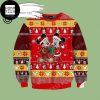 Mickey Jacksonville Jaguars 2023 Ugly Christmas Sweater