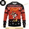 Mickey Mouse Dancing With Decorative Lights 2023 Ugly Christmas Sweater