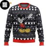 Mickey Mouse Christmas Begins With Christ 2023 Ugly Christmas Sweater