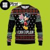 Mickey Mouse Iconic Patterns Classic 2023 Ugly Sweater Christmas