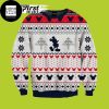 Mickey Mouse Is Decorating The Christmas Tree 2023 Ugly Christmas Sweater