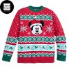 Mickey Mouse Hohoho Cute Xmas Gifts 2023 Ugly Christmas Sweater