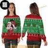 Mickey Mouse With Bauble Patterns 2023 Ugly Christmas Sweater