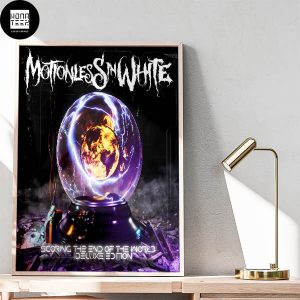 Motionless In White Scoring The End Of The World Electronic Sun Fan Gifts Home Decor Poster Canvas