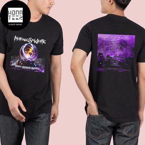 Motionless In White Scoring The End Of The World Electronic Sun Two Sides Fan Gifts Classic T-Shirt