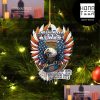 NFL Chicago Bears Football Skull Logo Unique 2023 Christmas Ornament