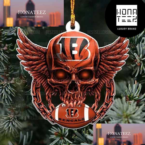 Cincinnati Bengals 3-Pack Ornament Set