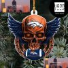 NFL Dallas Cowboys Football Skull Logo Unique 2023 Christmas Ornament