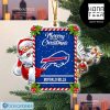 NFL Los Angeles Rams Football Skull Logo Unique 2023 Christmas Ornament