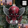 NFL Washington Redskins Custom Name 2023 Christmas Ornament