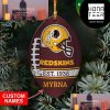 NFL Washington Redskins Xmas American US Eagle 2023 Christmas Ornament