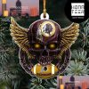 NFL Washington Redskins Custom Name 2023 Christmas Ornament