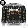 Pantera Fcking Holidays Candy Cane Xmas Gifts 2023 Ugly Christmas Sweater