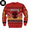 Pantera Fcking Holidays Candy Cane Xmas Gifts 2023 Ugly Christmas Sweater